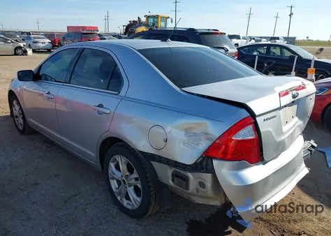 2012 Ford Fusion Se from USA, damaged, VIN 3FAHP0HA0CR440970